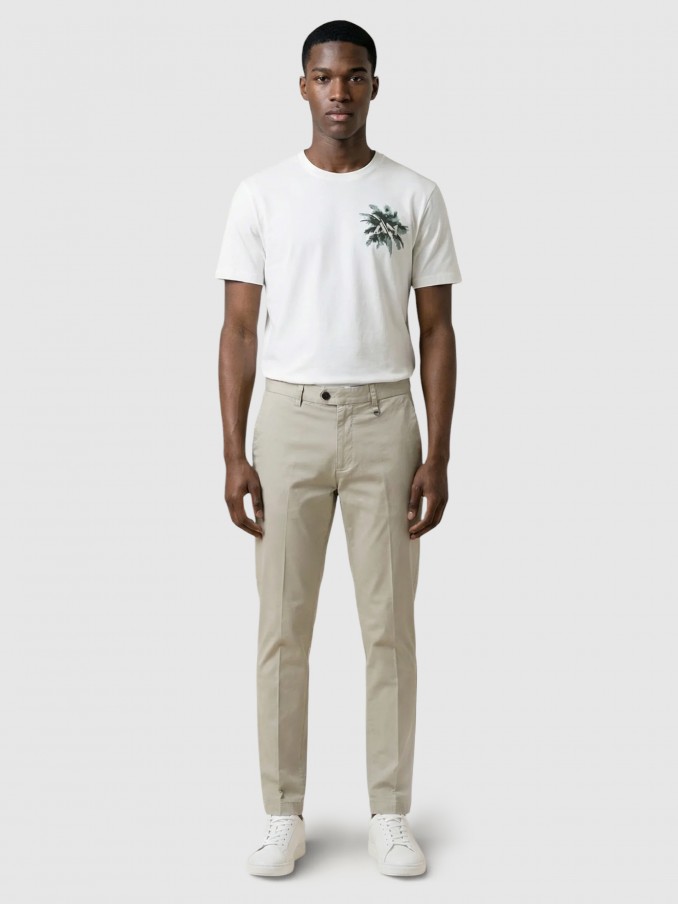 Pants Man Cream Antony Morato
