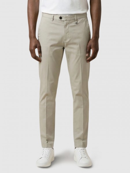 Pants Man Cream Antony Morato