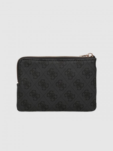 Carteira Guess Mulher Laurel II Slg Key Ring Pouch