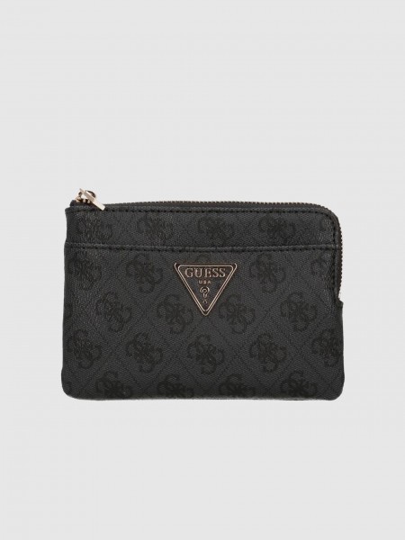 Carteira Guess Mulher Laurel II Slg Key Ring Pouch