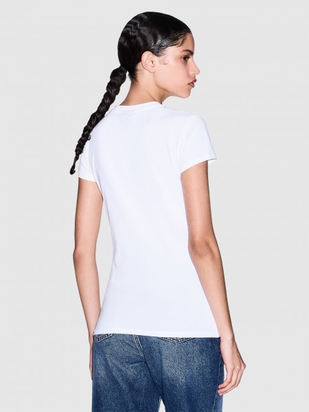 T-Shirt Armani Exchange Mulher T-Shirt
