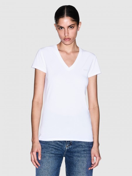 T-Shirt Armani Exchange Mulher T-Shirt
