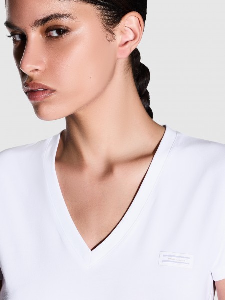 T-Shirt Armani Exchange Mulher T-Shirt