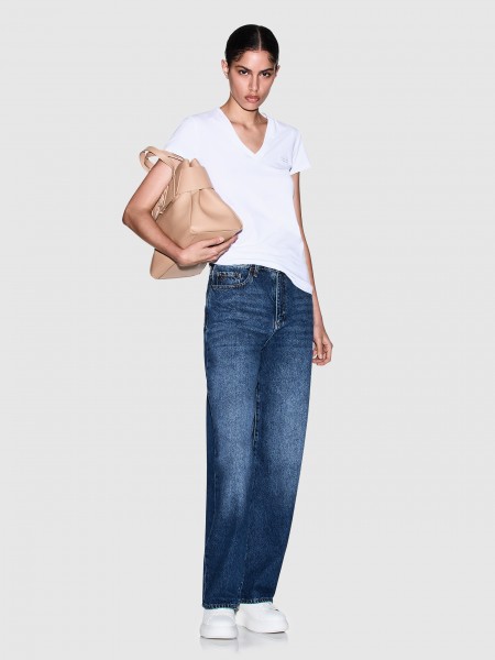 T-Shirt Armani Exchange Mulher T-Shirt