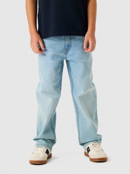 Jeans Name It Menina Nkfrose Wide Jeans 1061-Dt Tb