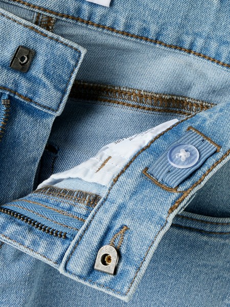 Jeans Name It Menina Nkfrose Wide Jeans 1061-Dt Tb