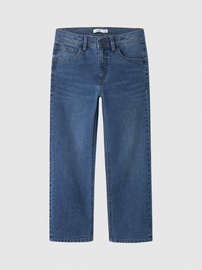 Jeans Name It Menino Nkmryan Straight Jeans 1061-Dt Tb