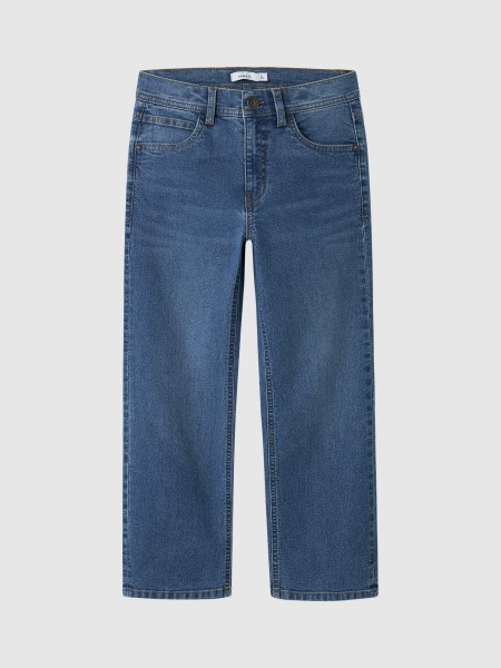 Jeans Name It Menino Nkmryan Straight Jeans 1061-Dt Tb