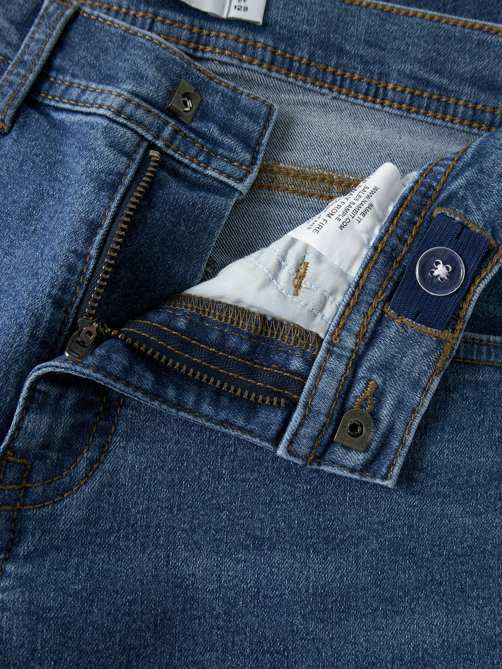 Jeans Name It Menino Nkmryan Straight Jeans 1061-Dt Tb