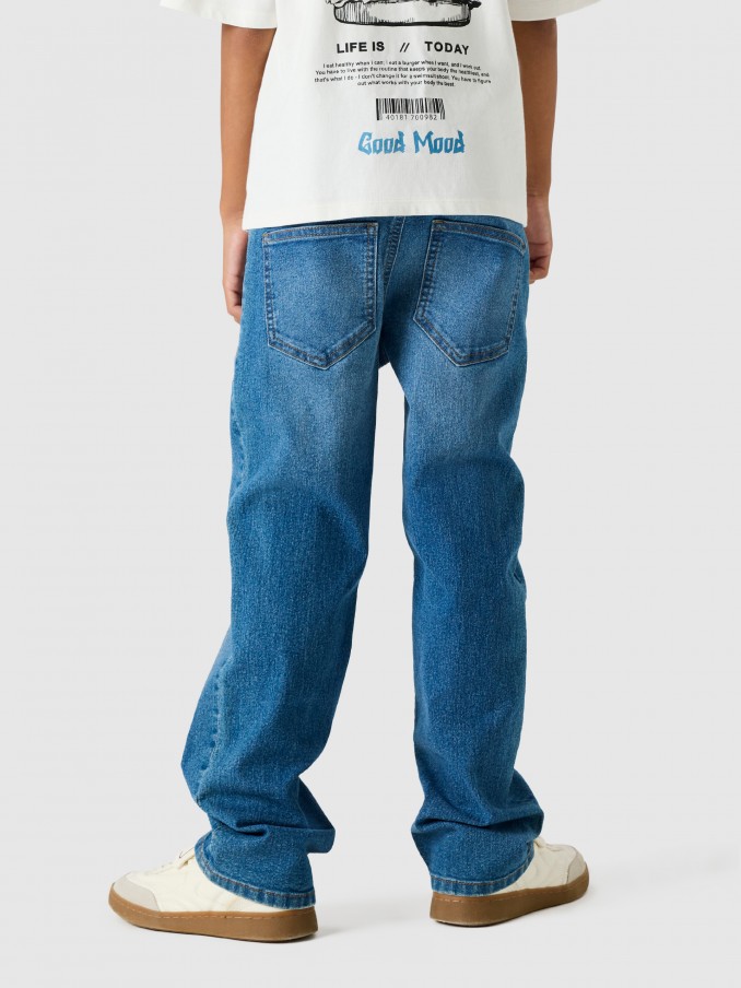 Jeans Name It Menino Nkmryan Straight Jeans 1061-Dt Tb