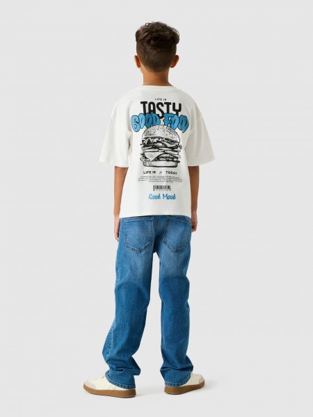 Jeans Name It Menino Nkmryan Straight Jeans 1061-Dt Tb