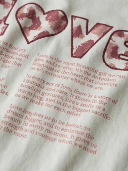 T-Shirt Name It Menina Nkfbonnie Ss Nreg Top Ps