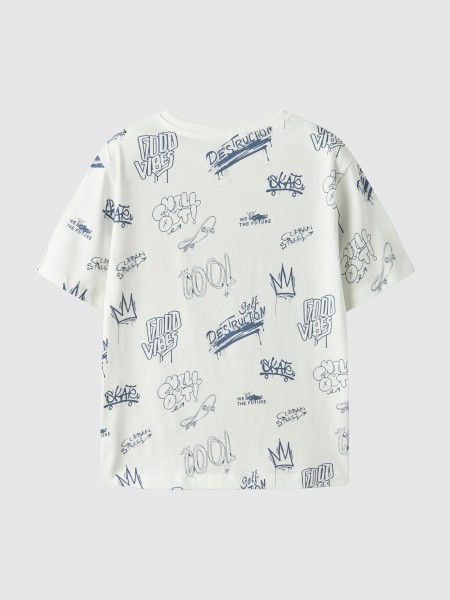 T-Shirt Name It Menino Nkmbyson Ss Nreg Top Ps