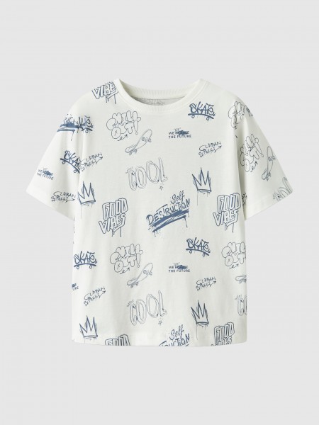 T-Shirt Name It Menino Nkmbyson Ss Nreg Top Ps