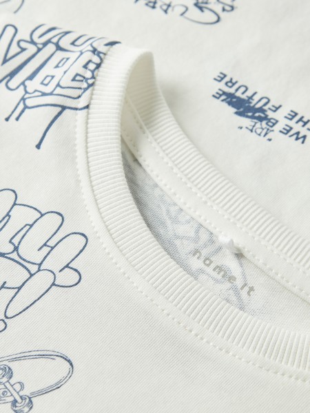 T-Shirt Name It Menino Nkmbyson Ss Nreg Top Ps