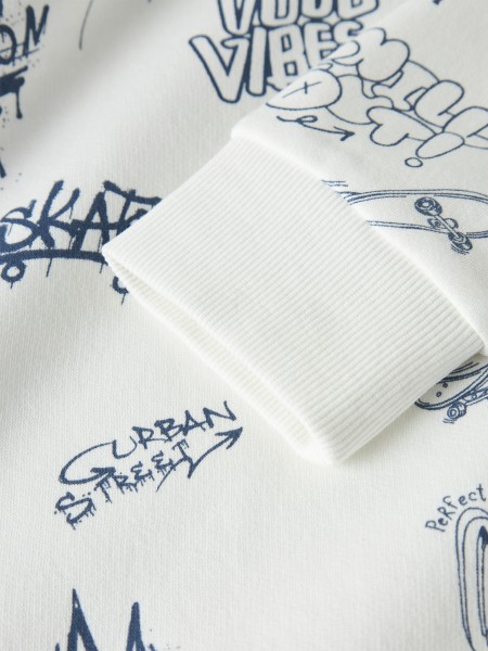 Sweatshirt Name It Menino Nkmbyson Ls Sweat Bru Ps