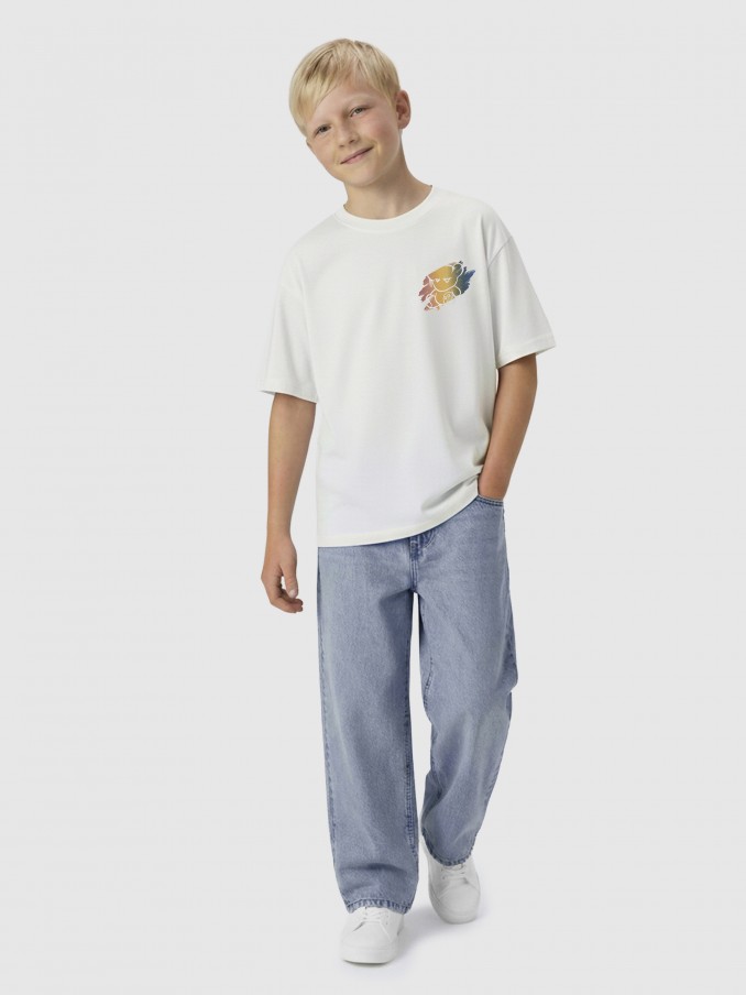 T-Shirt Name It Menino Nkmbyne Ss Rlx Top Box Ps Noos