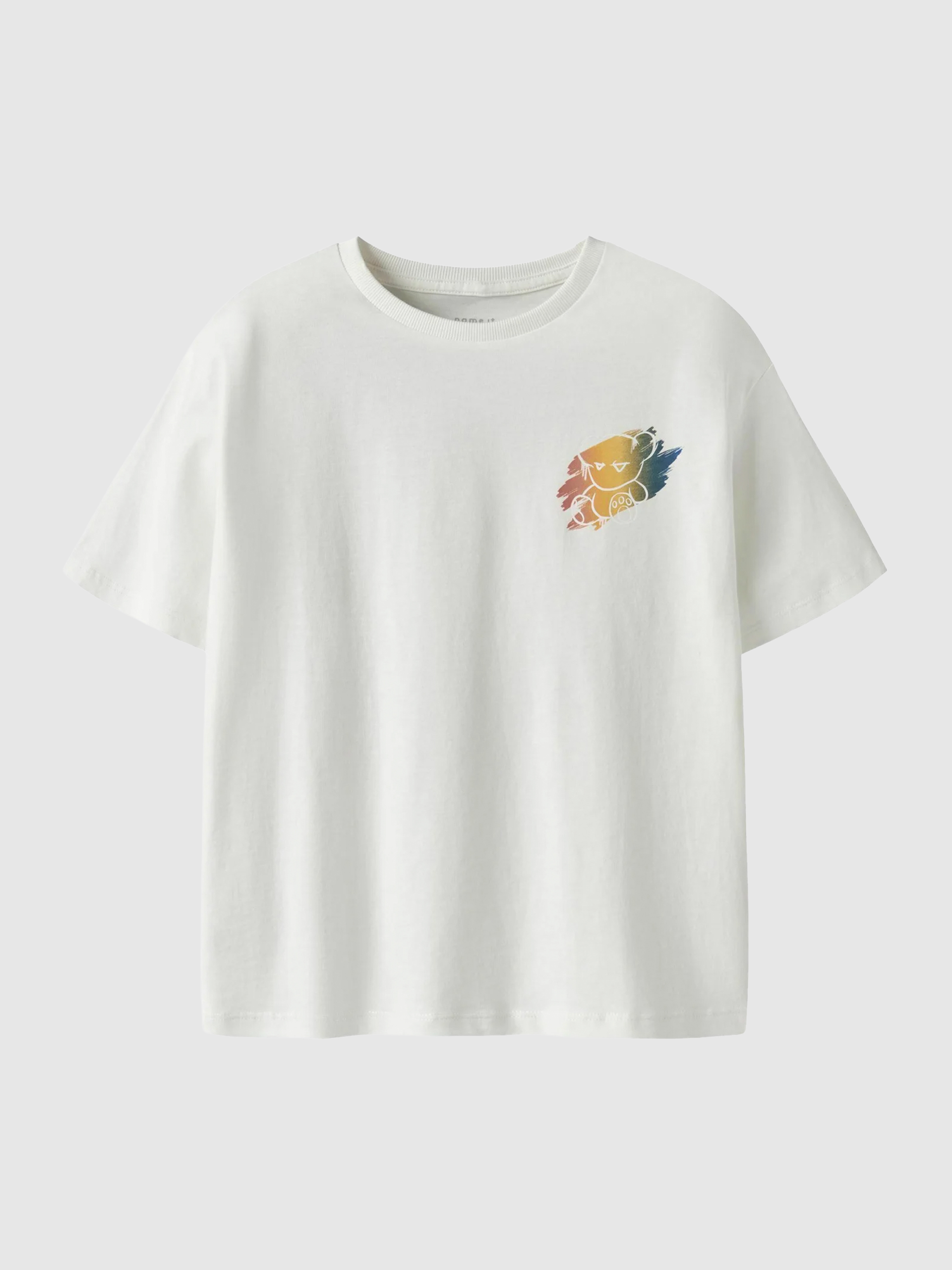 T-Shirt Name It Menino Nkmbyne Ss Rlx Top Box Ps Noos