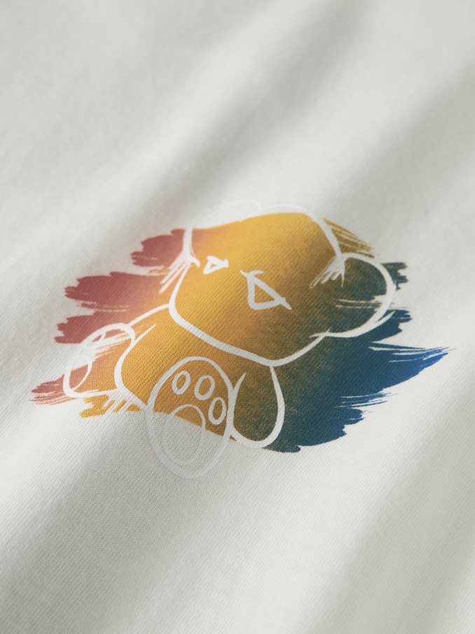 T-Shirt Name It Menino Nkmbyne Ss Rlx Top Box Ps Noos