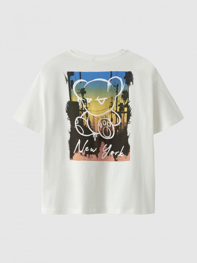 T-Shirt Name It Menino Nkmbyne Ss Rlx Top Box Ps Noos