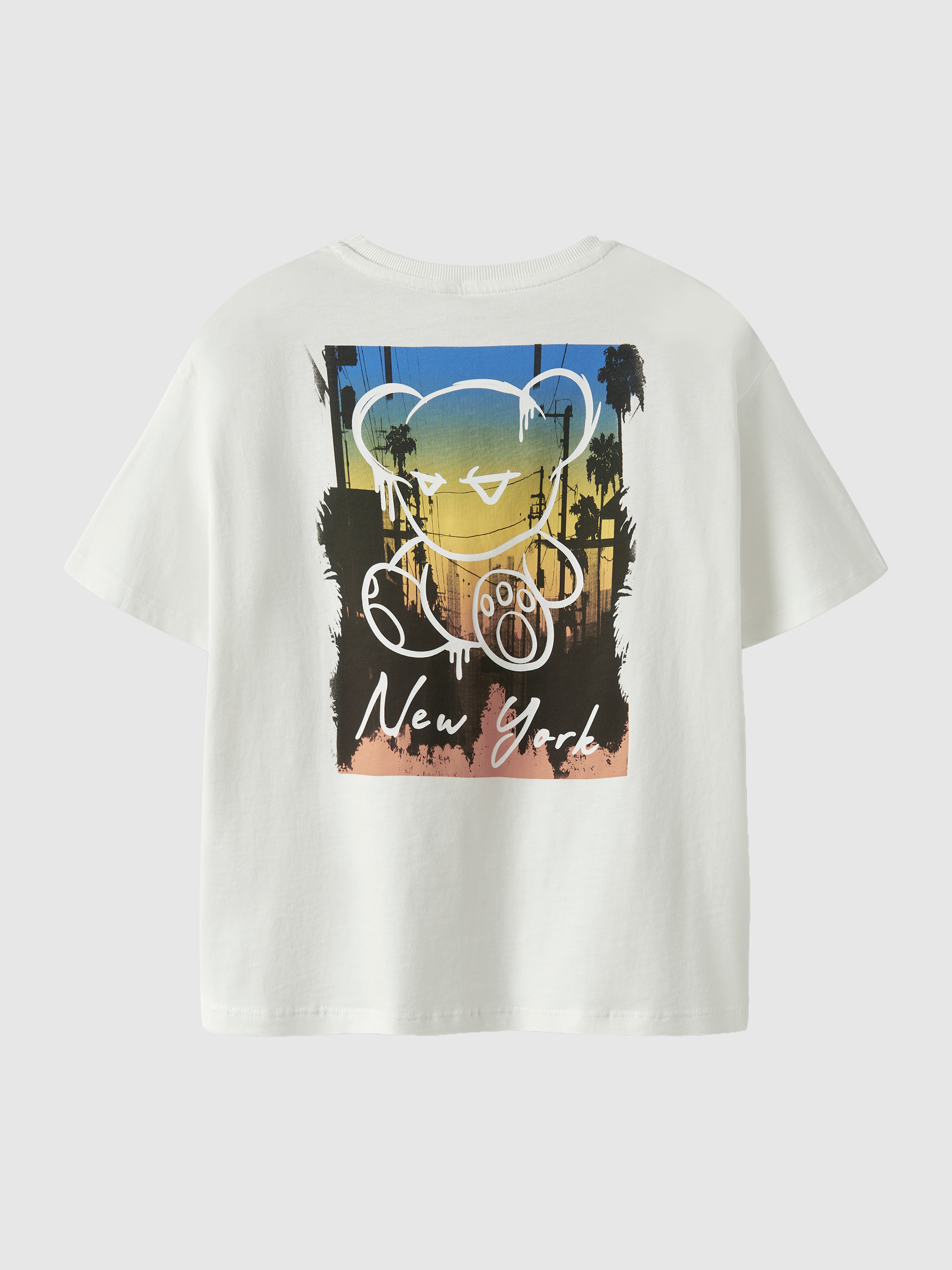 T-Shirt Name It Menino Nkmbyne Ss Rlx Top Box Ps Noos