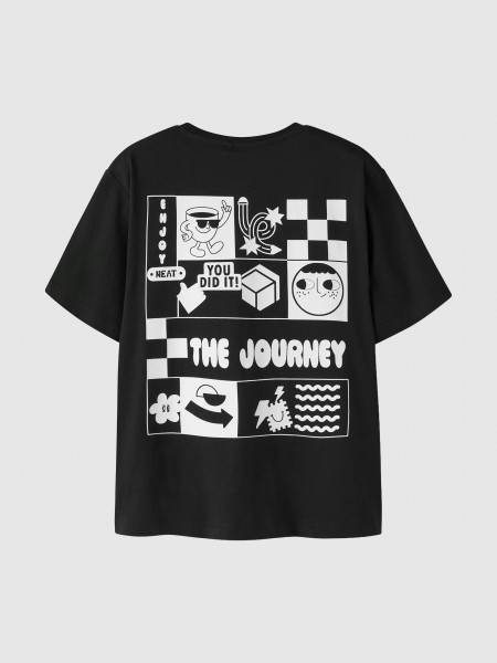 T-Shirt Name It Menino Nkmberna Ss Nreg Top Box