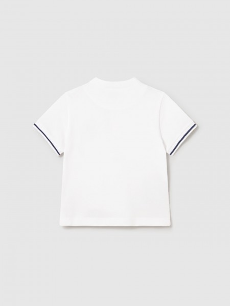 Polo Mayoral Menino Polo M/curta Gola Mao