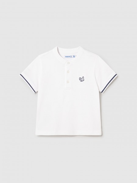 Polo Mayoral Menino Polo M/curta Gola Mao