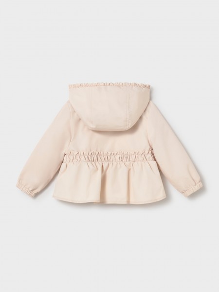 Parka Baby Girl Beige Mayoral