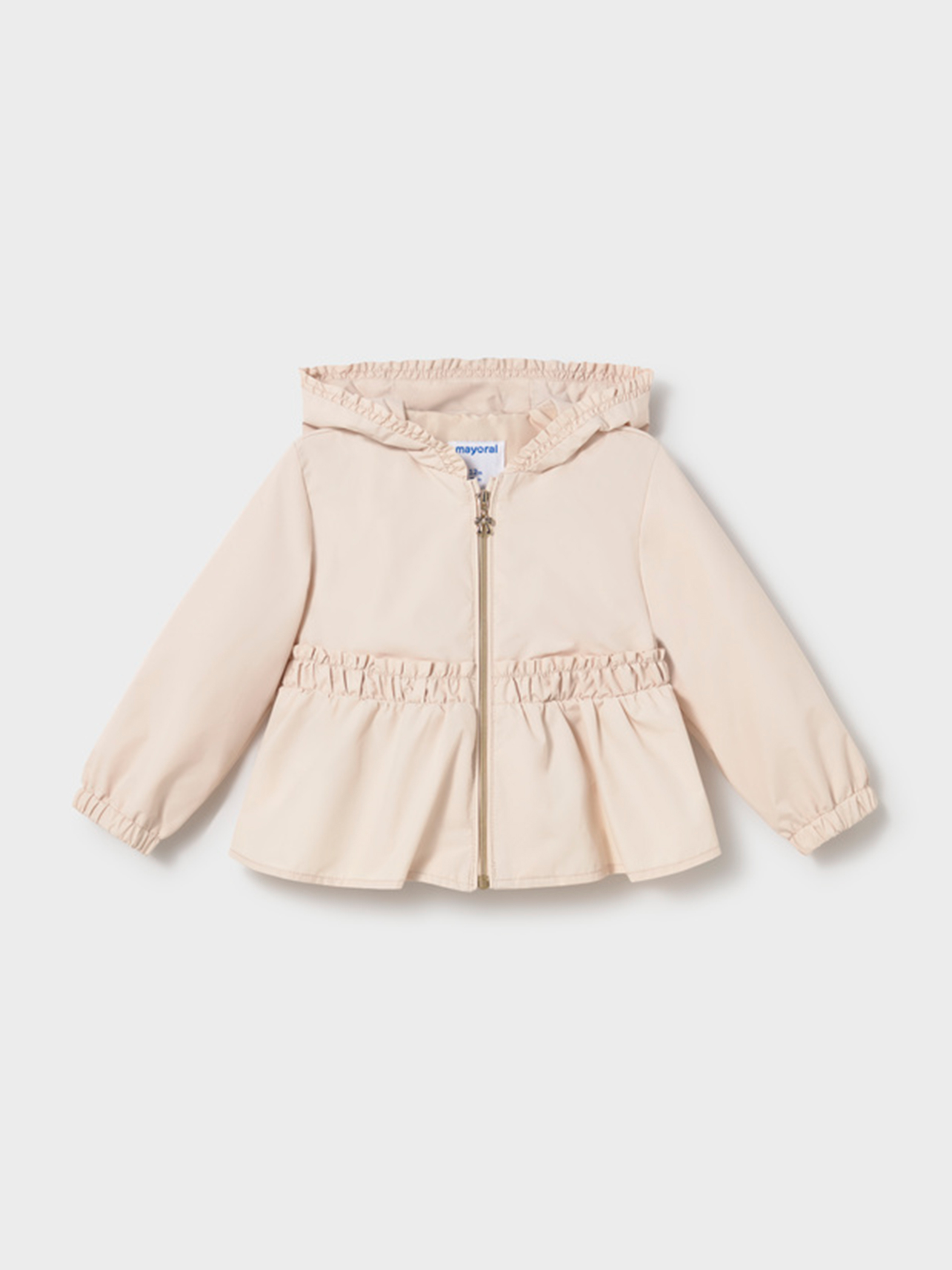 Parka Baby Girl Beige Mayoral