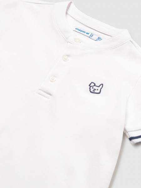 Polo Mayoral Menino Polo M/curta Gola Mao