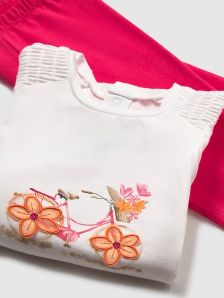 Conjunto 2 Pe�as Mayoral Menina Conj.Leggings