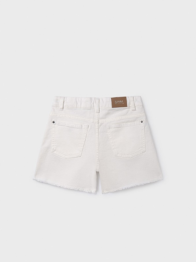 Shorts Girl White Mayoral