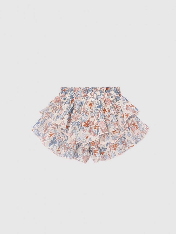 Falda Niña Multicolor Mayoral