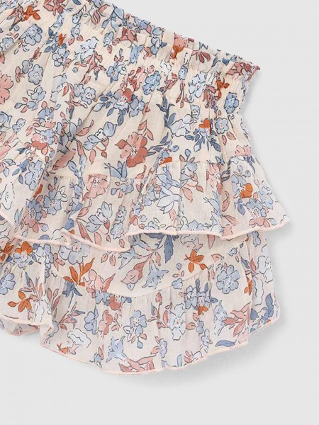 Skirt Girl Multicolor Mayoral