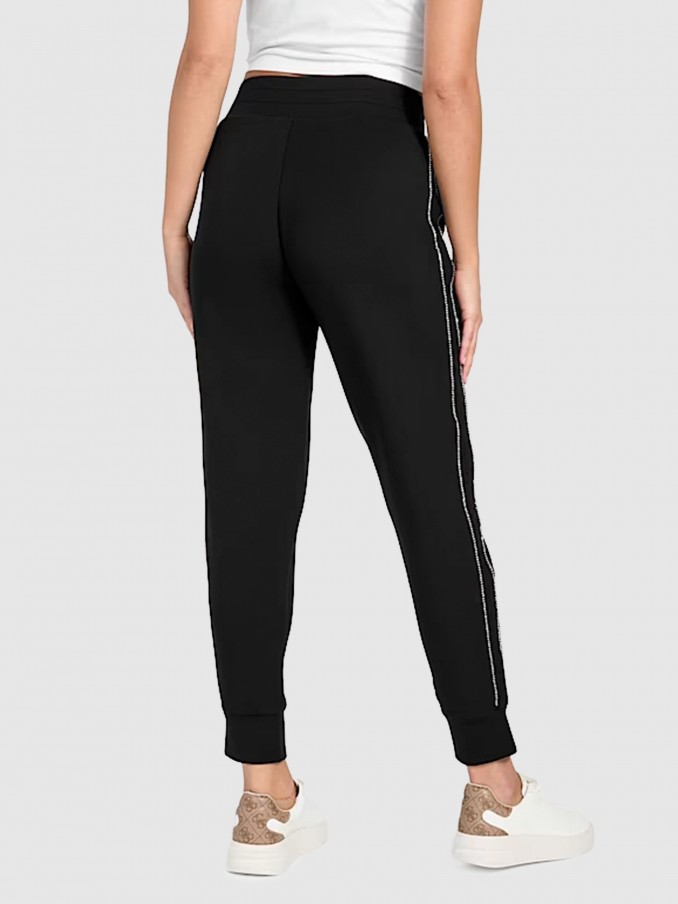 Calças Guess Mulher New Victoire Scuba Pant