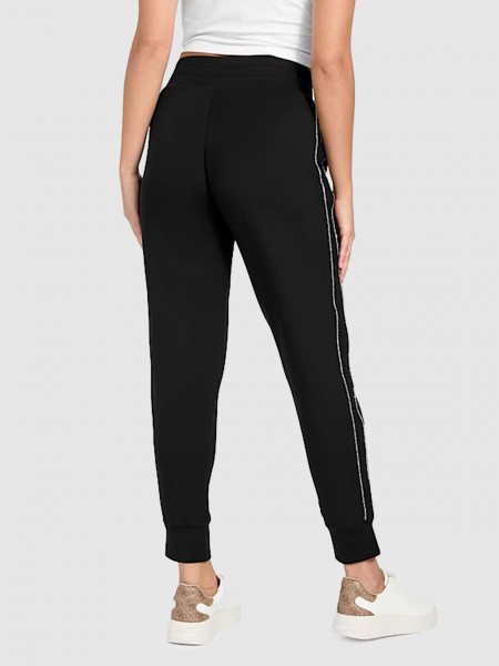 Cal�as Guess Mulher New Victoire Scuba Pant