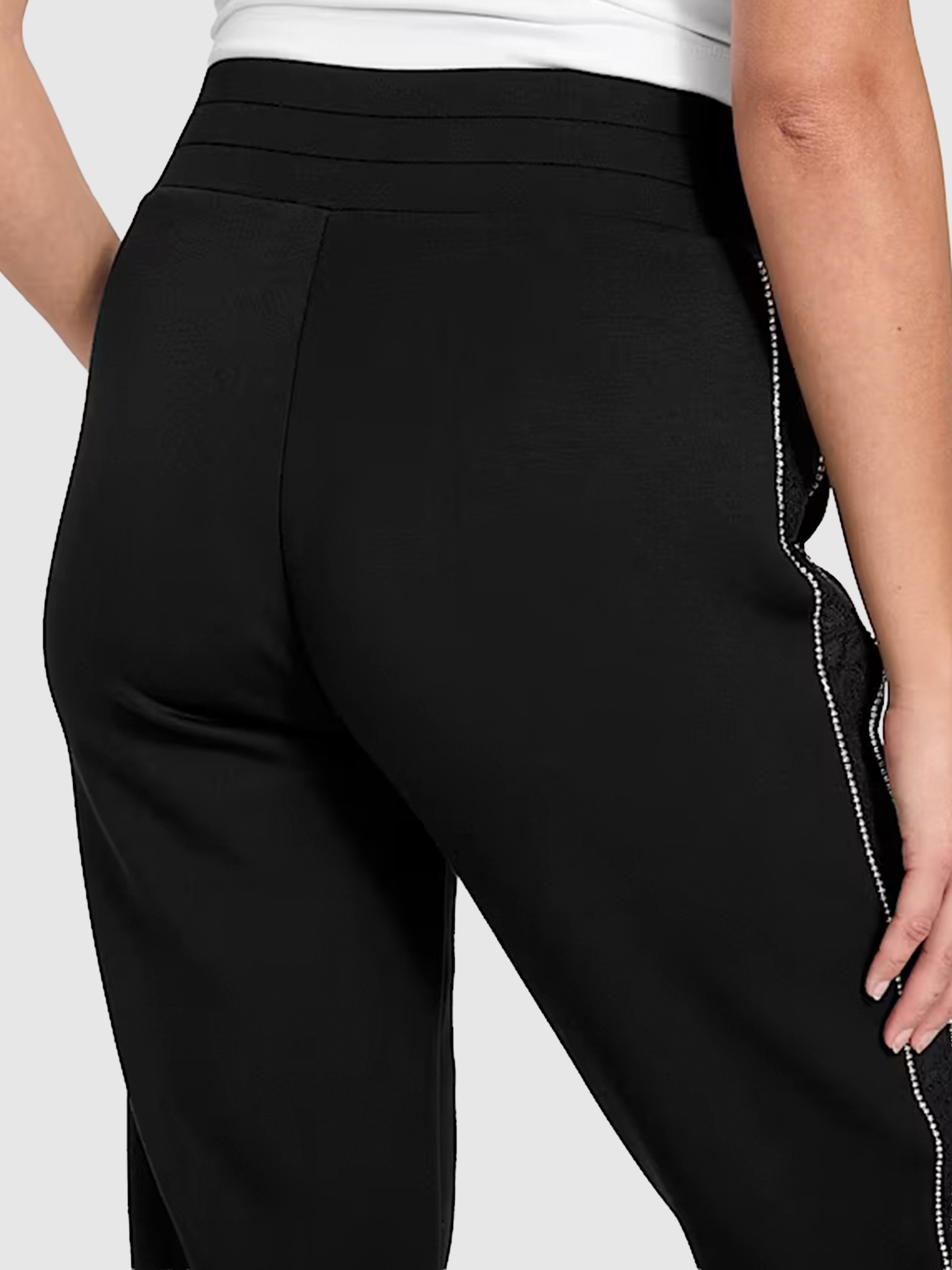 Calças Guess Mulher New Victoire Scuba Pant
