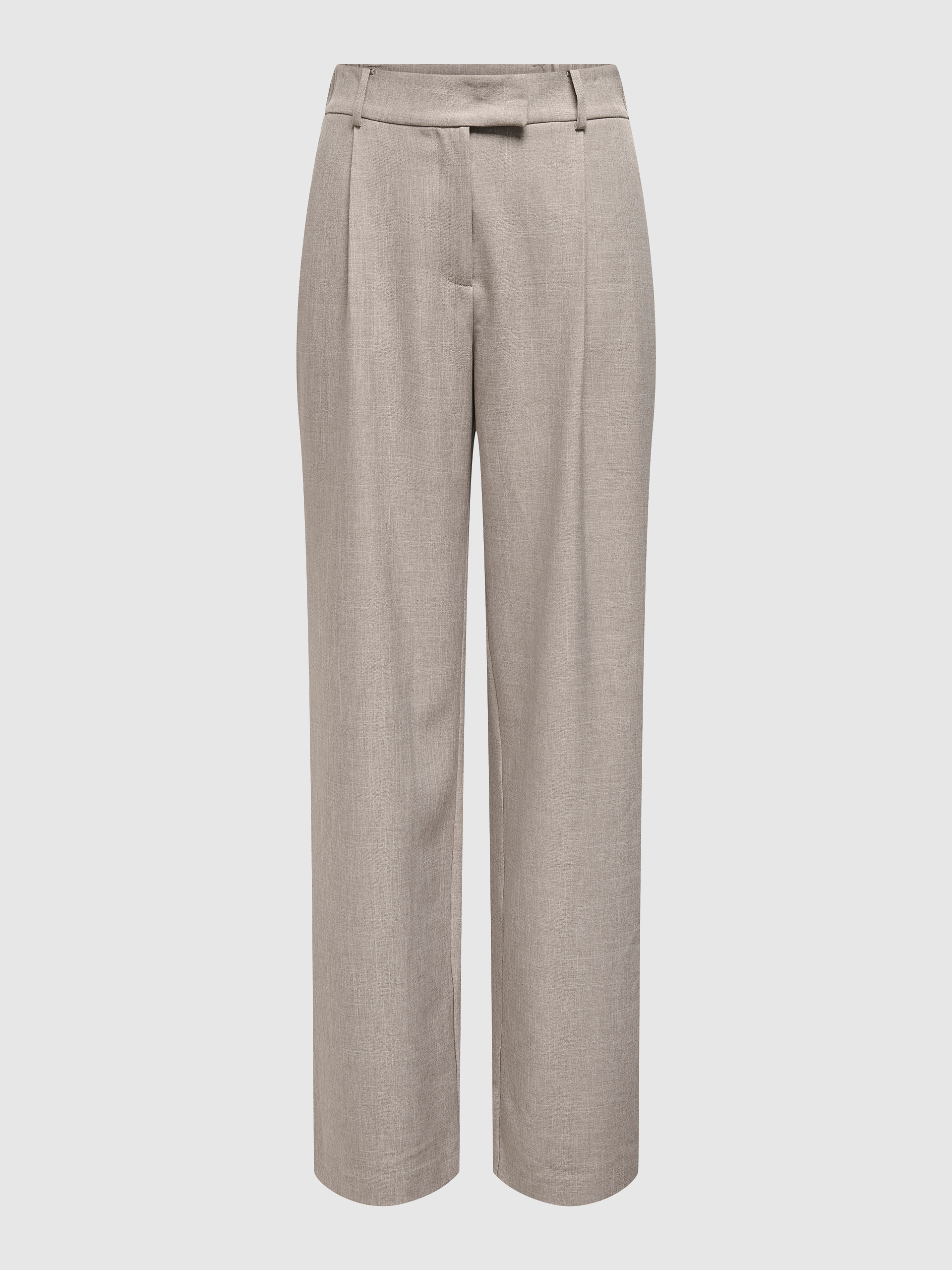 Pants Woman Beige Only