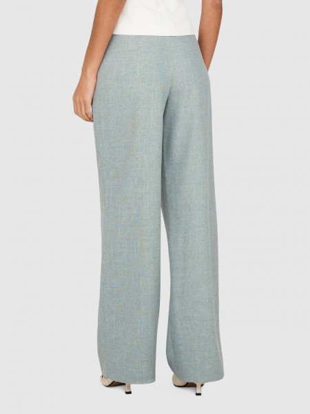 Pants Woman Green Only