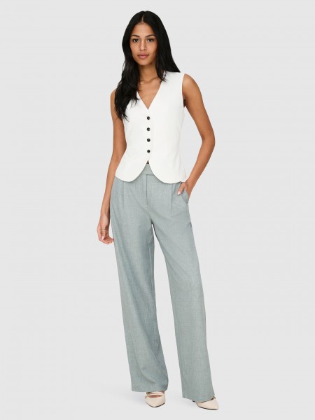 Pants Woman Green Only