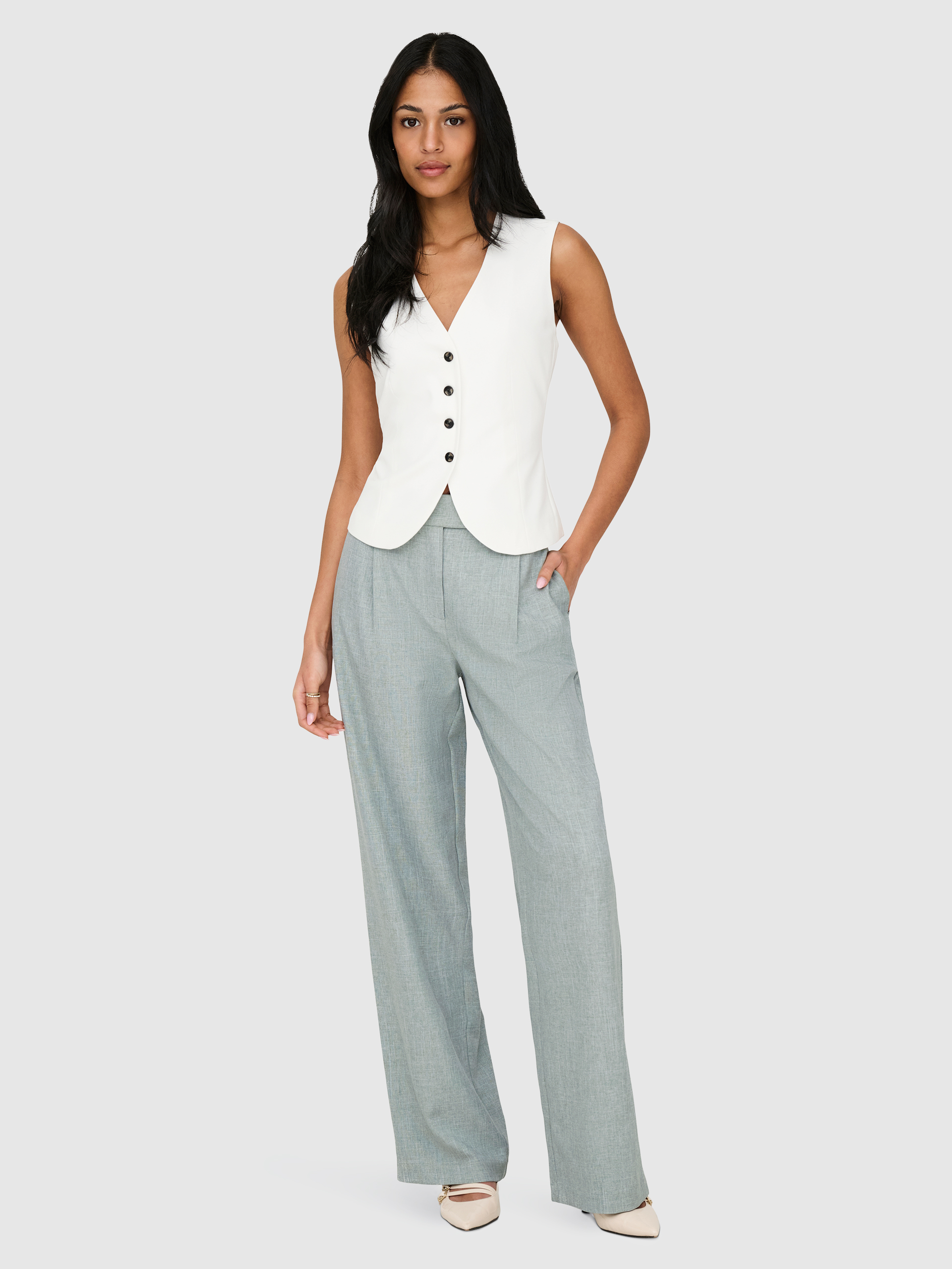 Pants Woman Green Only