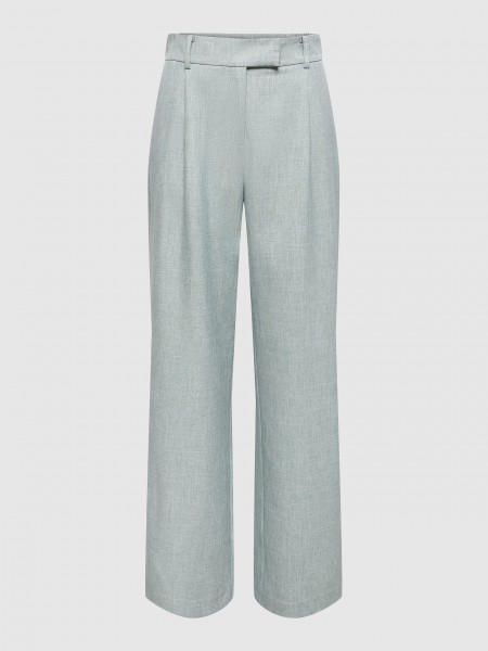 Pants Woman Green Only