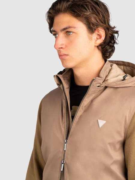 Casaco Guess Homem Knitted