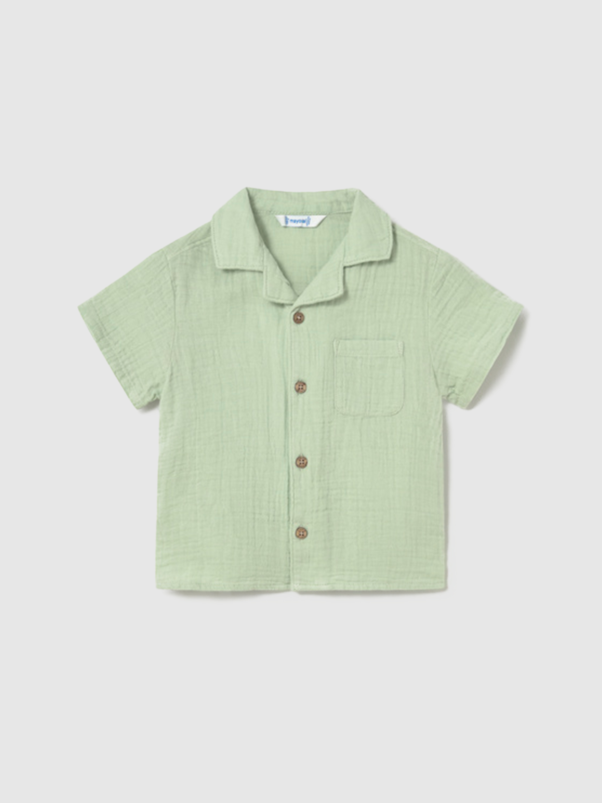 Shirt Baby Boy Green Mayoral