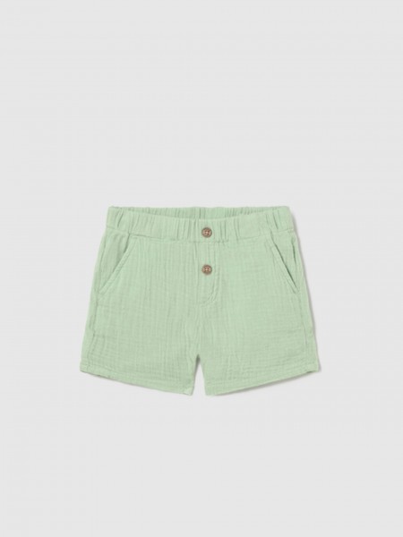Shorts Baby Boy Green Mayoral