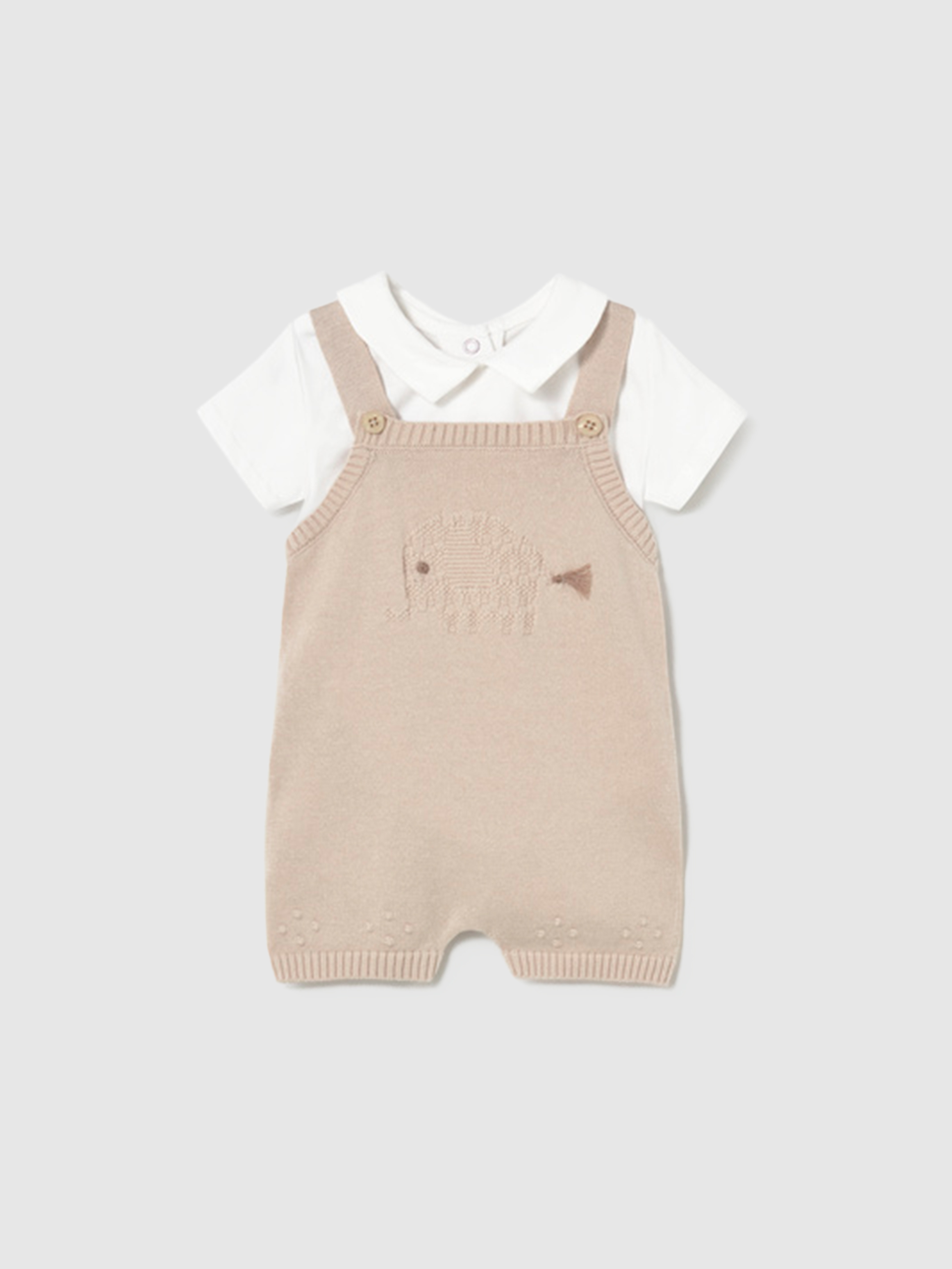 Set Baby Boy Beige Mayoral