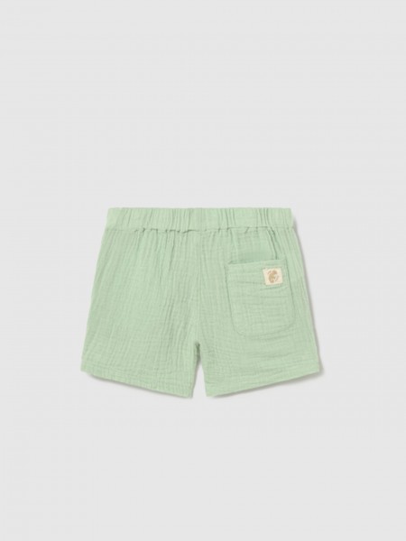 Shorts Baby Boy Green Mayoral