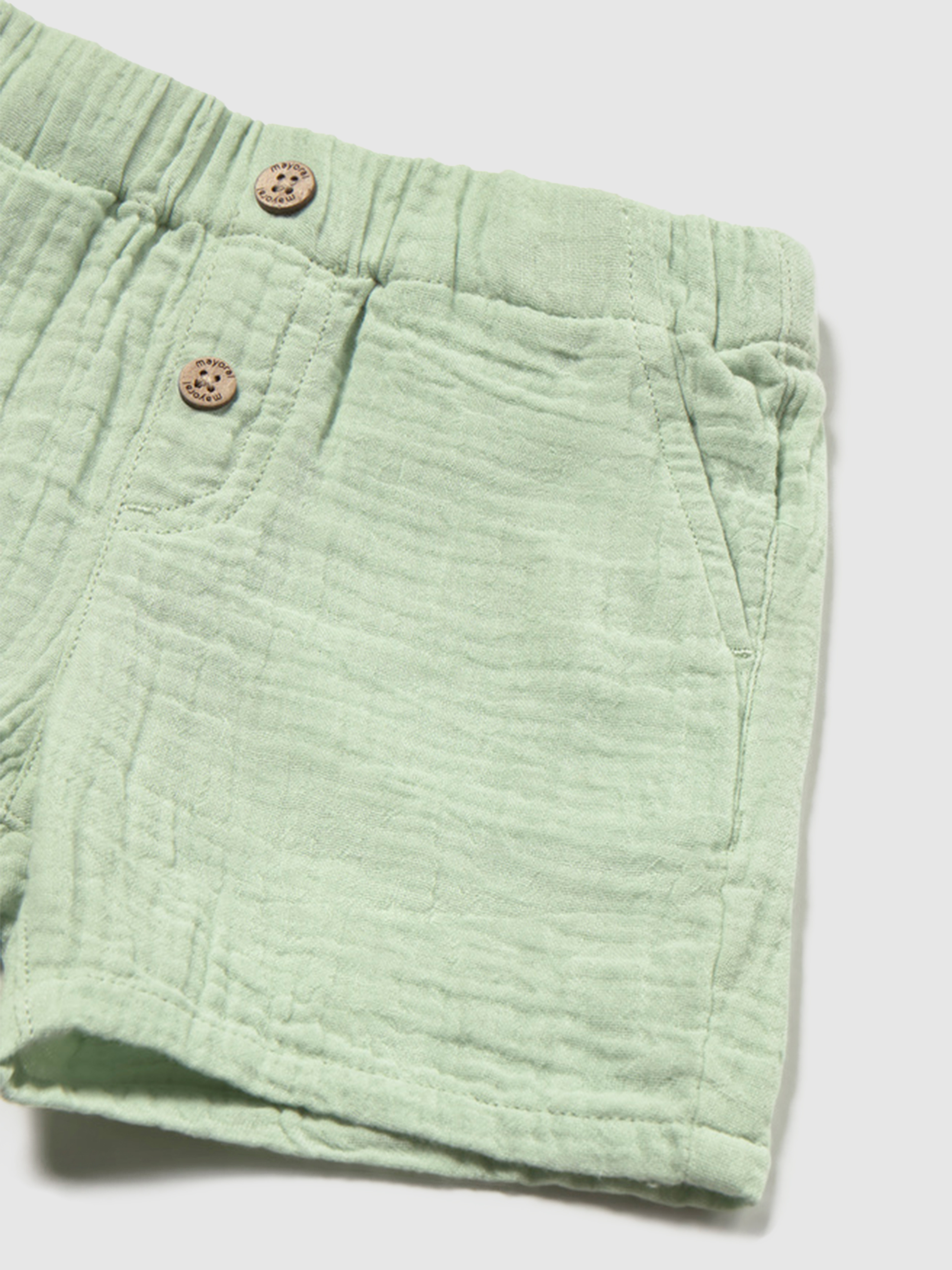 Shorts Baby Boy Green Mayoral