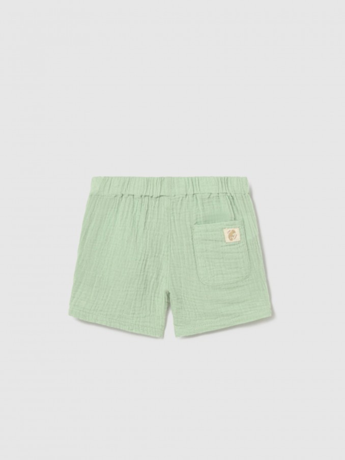 Shorts Baby Boy Green Mayoral